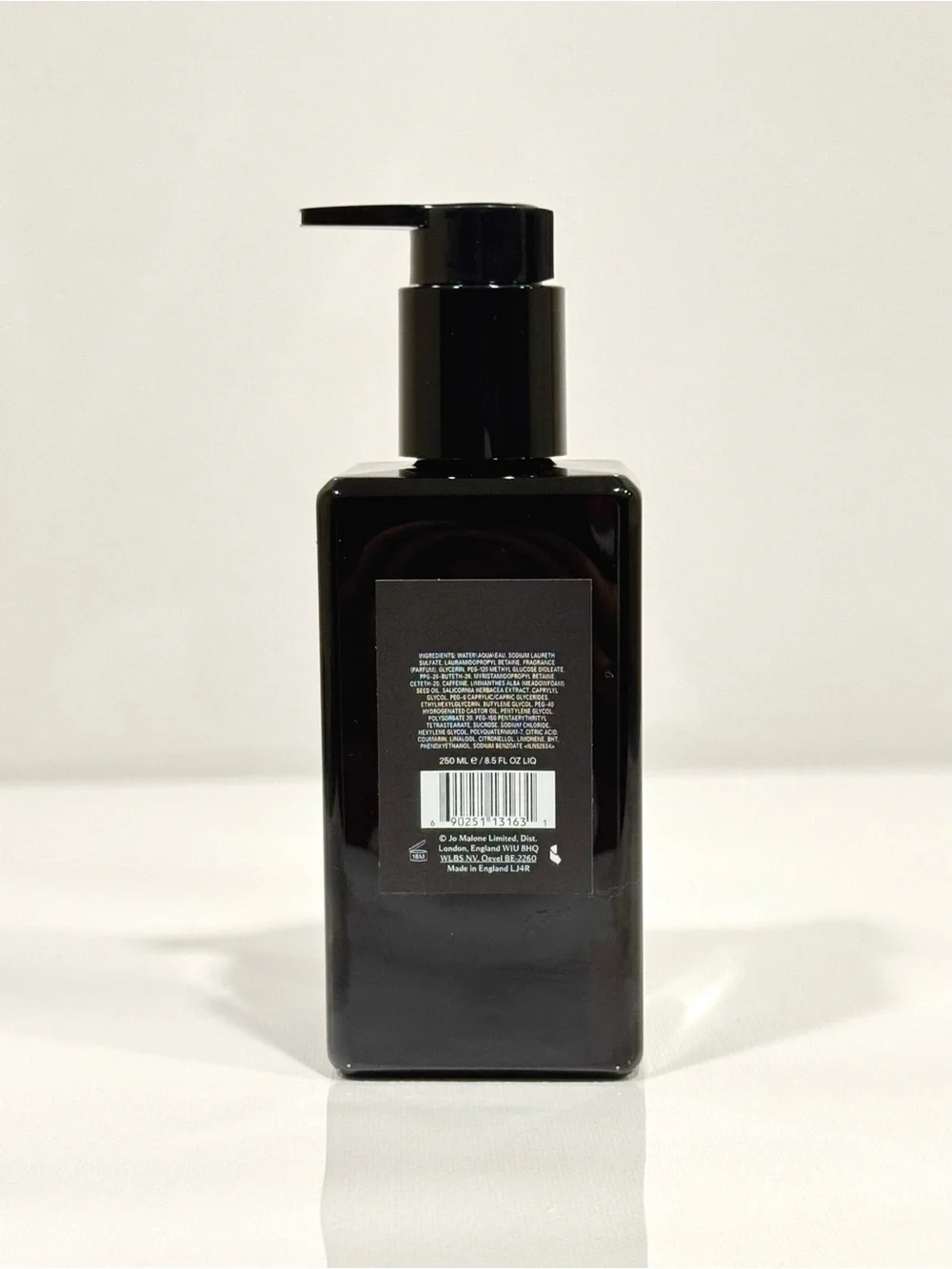 Jo Malone CYPRESS & GRAPEVINE Body & Hand Wash Full Size 8.5 Oz. / 250mL New